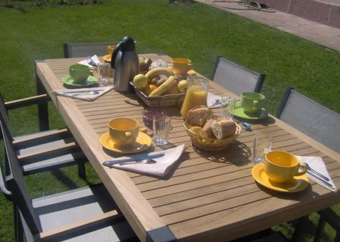 Coquelicot Au Calme, Nature Et Authenticite Du 18eme Avec Petit Dejeuner Inclus - Fr-1-589-702 Bed & Breakfast Moyenmoutier