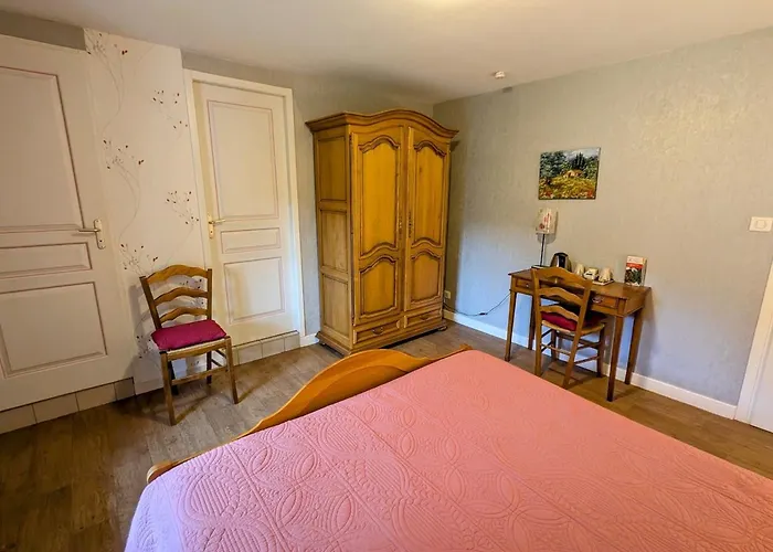 Coquelicot Au Calme, Nature Et Authenticite Du 18eme Avec Petit Dejeuner Inclus - Fr-1-589-702 Moyenmoutier