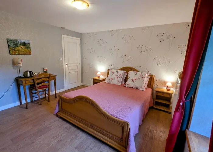 Coquelicot Au Calme, Nature Et Authenticite Du 18eme Avec Petit Dejeuner Inclus - Fr-1-589-702 * Moyenmoutier