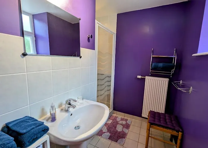 Coquelicot Au Calme, Nature Et Authenticite Du 18eme Avec Petit Dejeuner Inclus - Fr-1-589-702 * Moyenmoutier